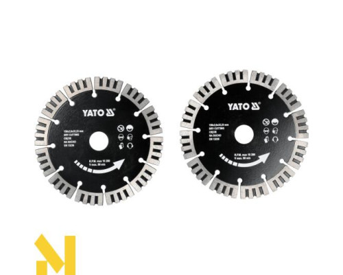 Штроборіз мережевий YATO YT-82016