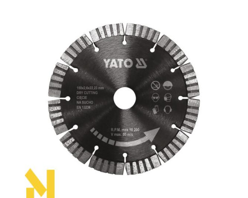 Штроборіз мережевий YATO YT-82016