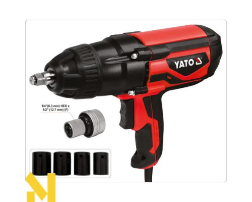 Гайковерт електричний Yato YT-82021
