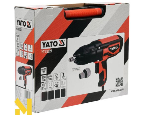 Гайковерт електричний Yato YT-82021