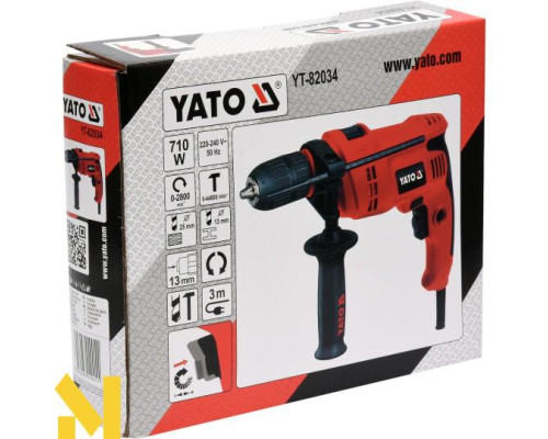 Дриль ударний Yato YT-82034