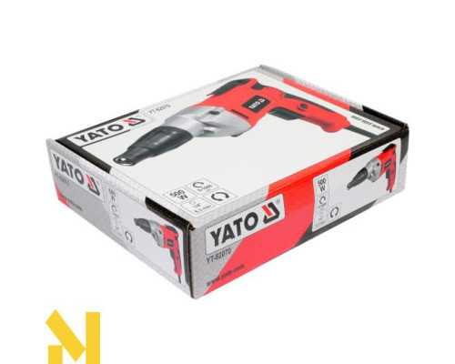 Шуруповерт мережевий  Yato YT-82070