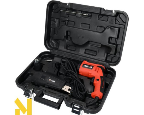 Шуруповерт мережевий Yato YT-82071