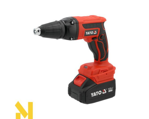 Шуруповерт магазинний YATO YT-82075