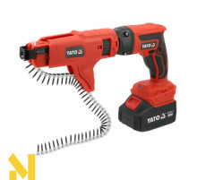 Шуруповерт магазинний YATO YT-82075