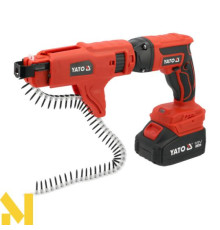 Шуруповерт магазинний YATO YT-82075