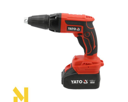 Шуруповерт магазинний YATO YT-82075