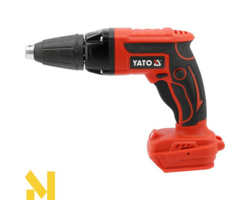 Дриль-шуруповерт  акумуляторний YATO YT-82076 (без АБК та ЗП)