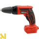 Дриль-шуруповерт  акумуляторний YATO YT-82076 (без АБК та ЗП)