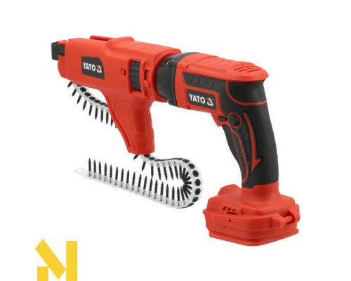 Дриль-шуруповерт  акумуляторний YATO YT-82076 (без АБК та ЗП)