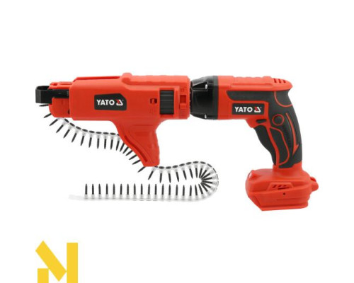 Дриль-шуруповерт  акумуляторний YATO YT-82076 (без АБК та ЗП)