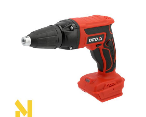 Дриль-шуруповерт  акумуляторний YATO YT-82076 (без АБК та ЗП)