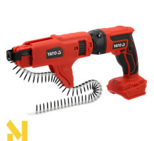 Дриль-шуруповерт  акумуляторний YATO YT-82076 (без АБК та ЗП)