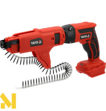 Дриль-шуруповерт  акумуляторний YATO YT-82076 (без АБК та ЗП)