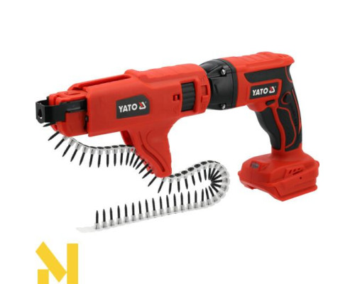 Дриль-шуруповерт  акумуляторний YATO YT-82076 (без АБК та ЗП)