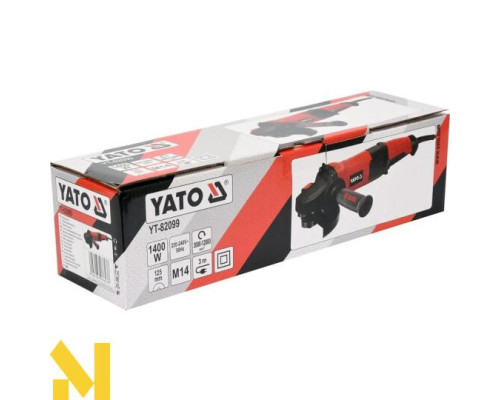 Болгарка (кутова шліфмашина) YATO YT-82099