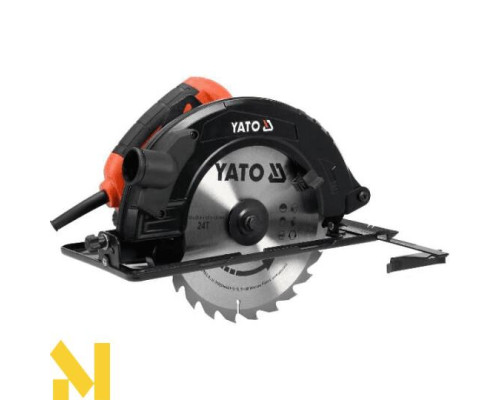 Пила дискова Yato YT-82154