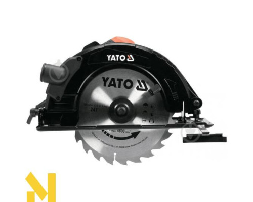 Пила дискова Yato YT-82154