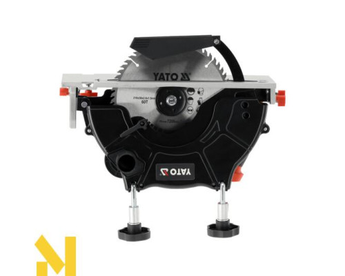 Пила циркулярна Yato YT-82155