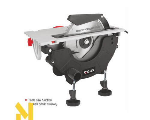 Пила циркулярна Yato YT-82155