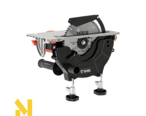 Пила циркулярна Yato YT-82155