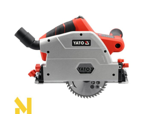 Пила занурювальна акумуляторна YATO YT-821701