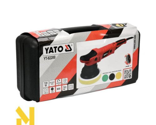 Машина полірувальна YATO YT-82200