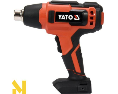 Фен технічний акумуляторний Yato YT-82285 (без АКБ та ЗП)