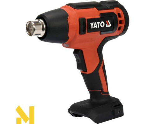 Фен технічний акумуляторний Yato YT-82285 (без АКБ та ЗП)