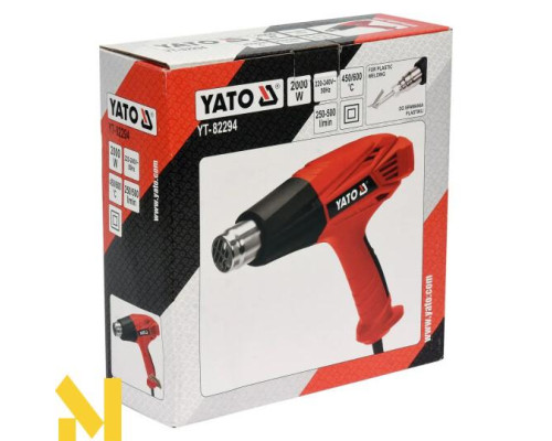 Фен технічний YATO YT-82294