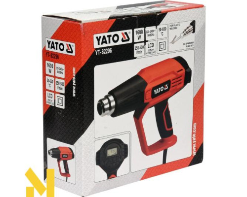Фен технічний YATO YT-82296