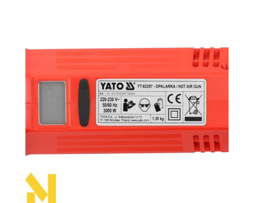 Фен технічний YATO YT-82297