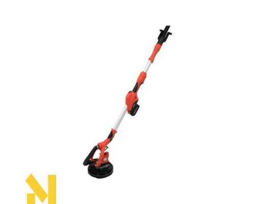 Шліфмашина акумуляторна для стін та стель YATO YT-82360 (без АКБ та ЗП)