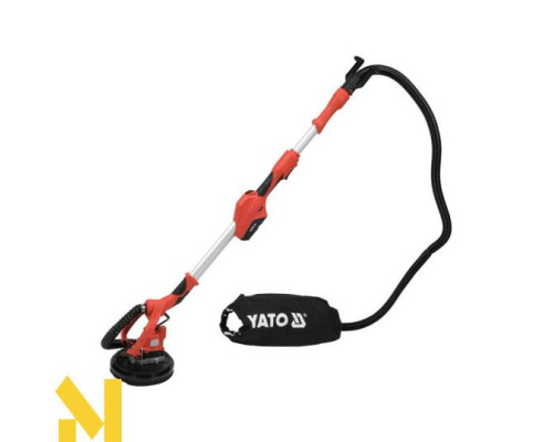 Шліфмашина акумуляторна YATO YT-82361 (без АКБ та ЗП)