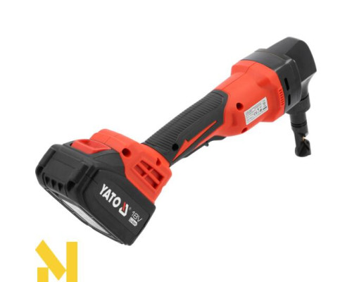 Ножиці акумуляторний по металу YATO YT-82398