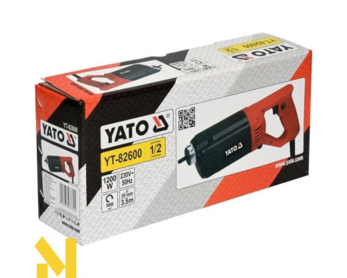 Глибинний вібратор Yato YT-82600