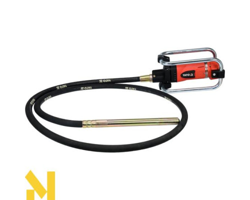 Вібратор для укладання бетону Yato YT-82601