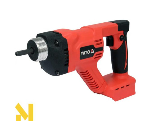 Вібратор для укладання бетону акумуляторний 18 В YATO YT-82604 (без АКБ та ЗП)