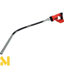 Вібратор для укладання бетону акумуляторний 18 В YATO YT-82604 (без АКБ та ЗП)