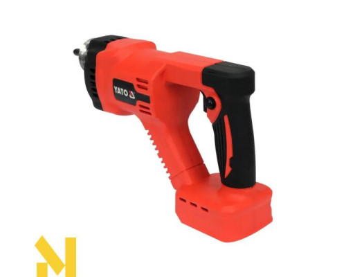 Вібратор для укладання бетону акумуляторний 18 В YATO YT-82604 (без АКБ та ЗП)