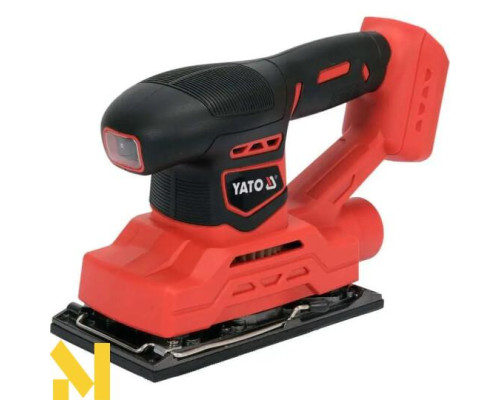 Шліфмашина вібраційна акумуляторна Yato YT-82751 (без АКБ та ЗП)