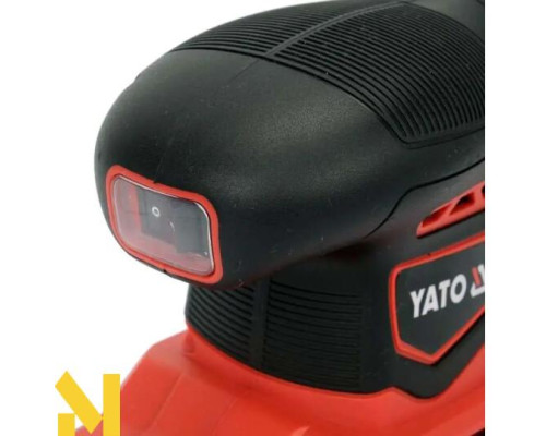 Шліфмашина ексцентрикова акумуляторна Yato YT-82753 (без АКБ та ЗП)