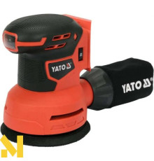 Шліфмашина ексцентрикова акумуляторна Yato YT-82753 (без АКБ та ЗП)