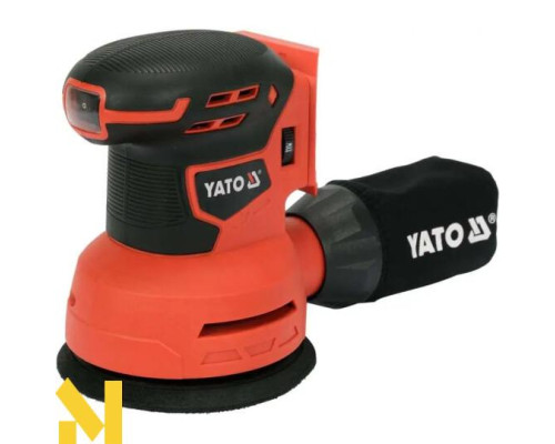 Шліфмашина ексцентрикова акумуляторна Yato YT-82753 (без АКБ та ЗП)