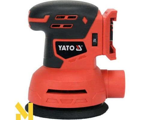 Шліфмашина ексцентрикова акумуляторна Yato YT-82753 (без АКБ та ЗП)
