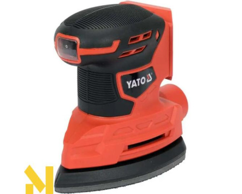 Шліфмашина дельтоподібна акумуляторна Yato YT-82755 (без АКБ та ЗП)