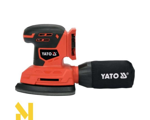 Шліфмашина дельтоподібна акумуляторна Yato YT-82755 (без АКБ та ЗП)