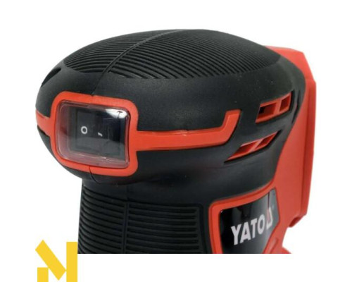 Шліфмашина дельтоподібна акумуляторна Yato YT-82755 (без АКБ та ЗП)