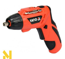 Викрутка акумуляторна Yato YT-82760
