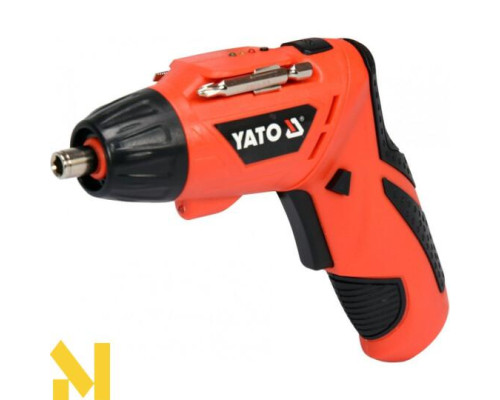 Викрутка акумуляторна Yato YT-82760